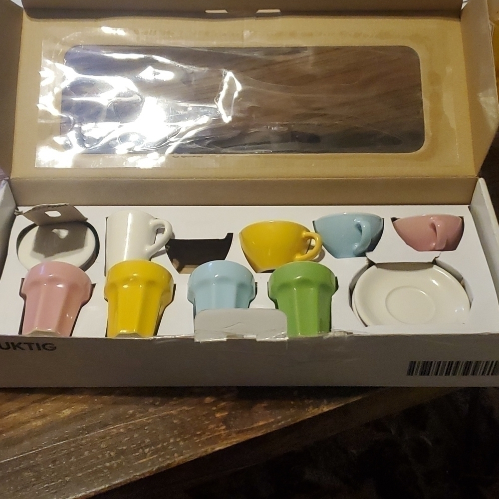 ikea Duktig Children's China Set